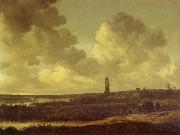 Jan van  Goyen Face on Rhenen china oil painting reproduction